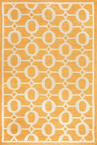 Trans Ocean Spello Collection 2117/17 ARABESQUE ORANGE