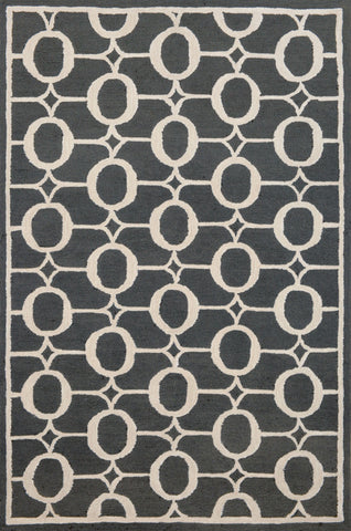 Trans Ocean Spello Collection 2117/48 ARABESQUE MIDNIGHT