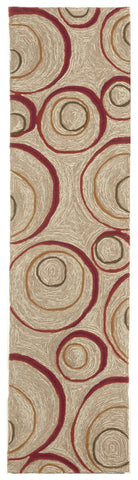 Trans Ocean Spello Collection 1936/24 HOOPS RED