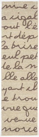 Trans Ocean Spello Collection 2049/19 POEM BROWN