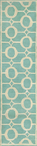 Trans Ocean Spello Collection 2117/04 ARABESQUE AQUA