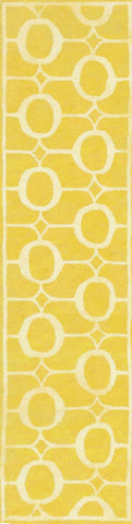 Trans Ocean Spello Collection 2117/09 ARABESQUE YELLOW