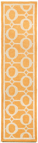 Trans Ocean Spello Collection 2117/17 ARABESQUE ORANGE