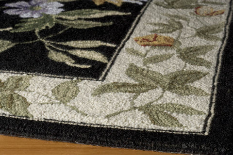 Momeni Spencer Collection Rug SPENCSP-16BLK
