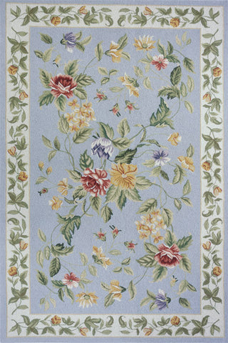 Momeni Spencer Collection Rug SPENCSP-16BLU