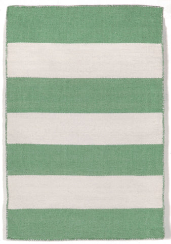 Trans Ocean Sorrento Collection 6302/04 RUGBY STRIPE AQUA