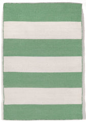 Trans Ocean Sorrento Collection 6302/04 RUGBY STRIPE AQUA