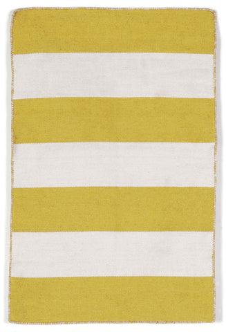 Trans Ocean Sorrento Collection 6302/09 RUGBY STRIPE YELLOW