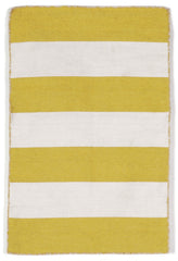 Trans Ocean Sorrento Collection 6302/09 RUGBY STRIPE YELLOW