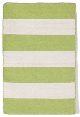 Trans Ocean Sorrento Collection 6302/16 RUGBY STRIPE LIME