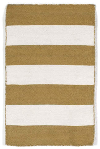 Trans Ocean Sorrento Collection 6302/26 RUGBY STRIPE KHAKI