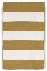 Trans Ocean Sorrento Collection 6302/26 RUGBY STRIPE KHAKI