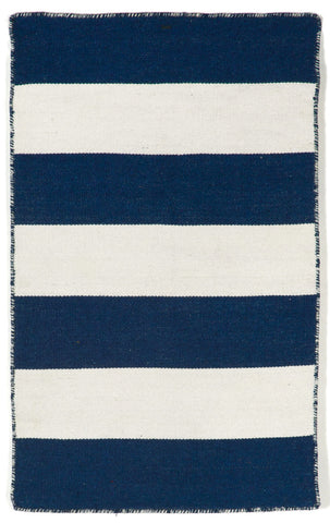 Trans Ocean Sorrento Collection 6302/33 RUGBY STRIPE NAVY