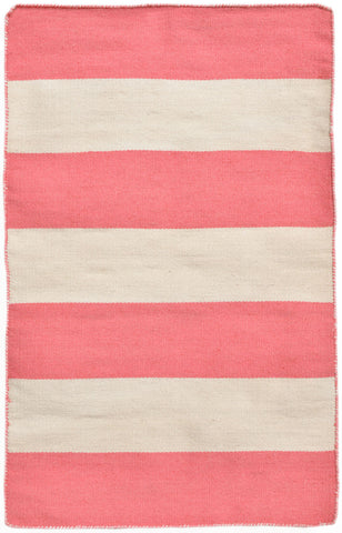 Trans Ocean Sorrento Collection 6302/37 RUGBY STRIPE PINK