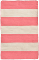 Trans Ocean Sorrento Collection 6302/37 RUGBY STRIPE PINK