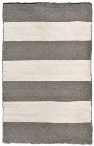 Trans Ocean Sorrento Collection 6302/47 RUGBY STRIPE GREY