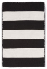 Trans Ocean Sorrento Collection 6302/48 RUGBY STRIPE BLACK