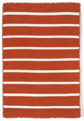 Trans Ocean Sorrento Collection 6305/17 PINSTRIPE PAPRIKA