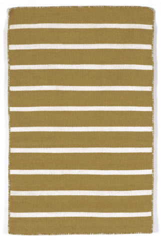 Trans Ocean Sorrento Collection 6305/26 PINSTRIPE KHAKI