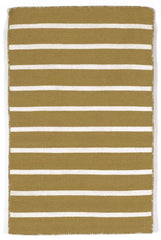 Trans Ocean Sorrento Collection 6305/26 PINSTRIPE KHAKI