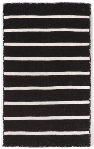 Trans Ocean Sorrento Collection 6305/48 PINSTRIPE BLACK