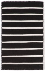 Trans Ocean Sorrento Collection 6305/48 PINSTRIPE BLACK