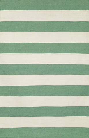 Trans Ocean Sorrento Collection 6302/04 RUGBY STRIPE AQUA