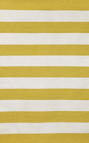Trans Ocean Sorrento Collection 6302/09 RUGBY STRIPE YELLOW