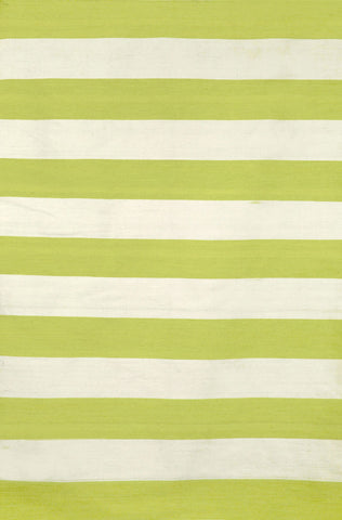 Trans Ocean Sorrento Collection 6302/16 RUGBY STRIPE LIME