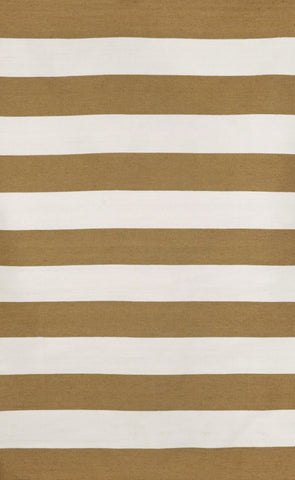 Trans Ocean Sorrento Collection 6302/26 RUGBY STRIPE KHAKI