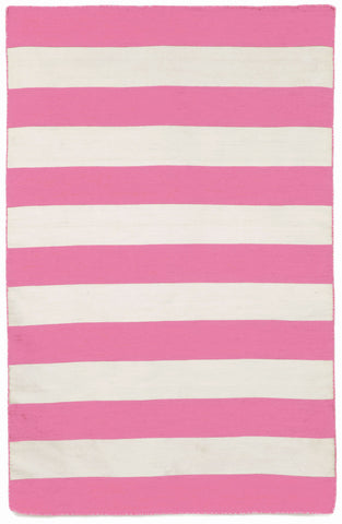 Trans Ocean Sorrento Collection 6302/37 RUGBY STRIPE PINK