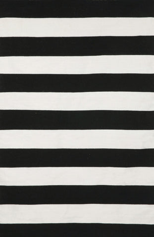 Trans Ocean Sorrento Collection 6302/48 RUGBY STRIPE BLACK