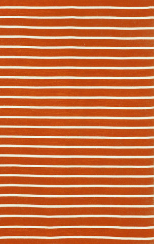 Trans Ocean Sorrento Collection 6305/17 PINSTRIPE PAPRIKA