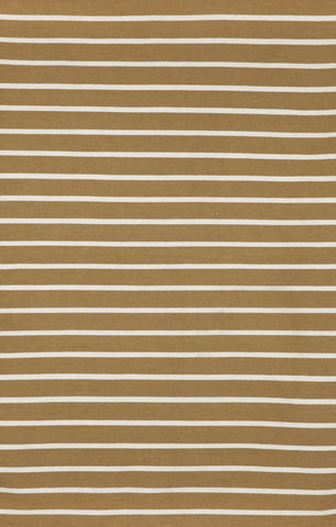 Trans Ocean Sorrento Collection 6305/26 PINSTRIPE KHAKI