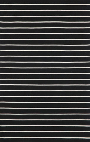 Trans Ocean Sorrento Collection 6305/48 PINSTRIPE BLACK