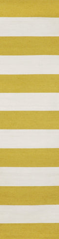 Trans Ocean Sorrento Collection 6302/09 RUGBY STRIPE YELLOW