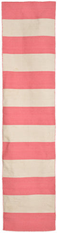 Trans Ocean Sorrento Collection 6302/37 RUGBY STRIPE PINK