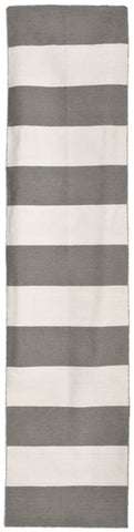Trans Ocean Sorrento Collection 6302/47 RUGBY STRIPE GREY