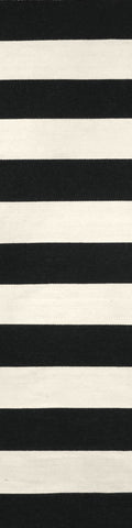 Trans Ocean Sorrento Collection 6302/48 RUGBY STRIPE BLACK