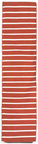Trans Ocean Sorrento Collection 6305/17 PINSTRIPE PAPRIKA