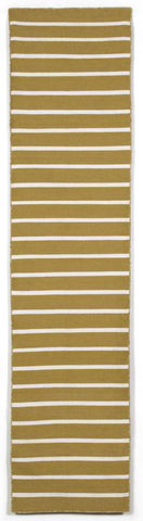 Trans Ocean Sorrento Collection 6305/26 PINSTRIPE KHAKI