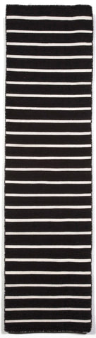 Trans Ocean Sorrento Collection 6305/48 PINSTRIPE BLACK