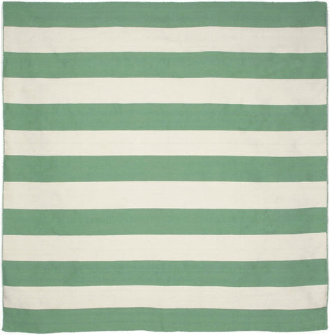 Trans Ocean Sorrento Collection 6302/04 RUGBY STRIPE AQUA