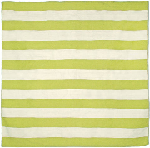 Trans Ocean Sorrento Collection 6302/16 RUGBY STRIPE LIME