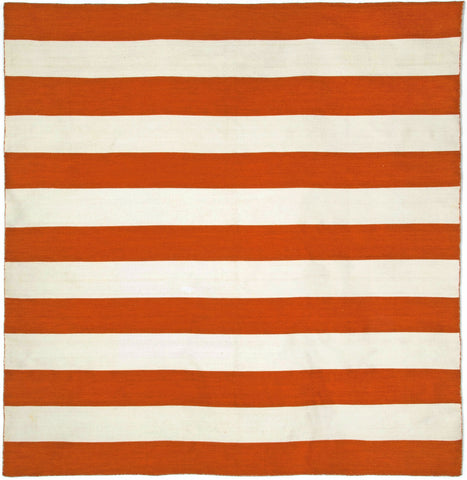Trans Ocean Sorrento Collection 6302/17 RUGBY STRIPE PAPRIKA