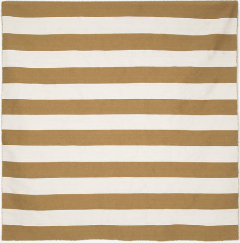 Trans Ocean Sorrento Collection 6302/26 RUGBY STRIPE KHAKI