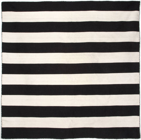 Trans Ocean Sorrento Collection 6302/48 RUGBY STRIPE BLACK