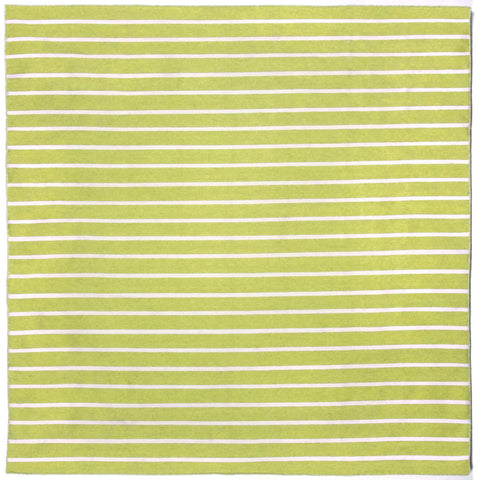 Trans Ocean Sorrento Collection 6305/16 PINSTRIPE LIME