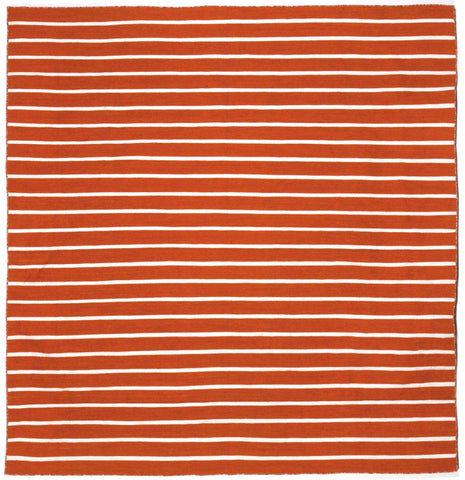 Trans Ocean Sorrento Collection 6305/17 PINSTRIPE PAPRIKA