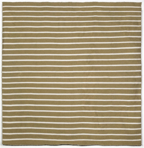 Trans Ocean Sorrento Collection 6305/26 PINSTRIPE KHAKI